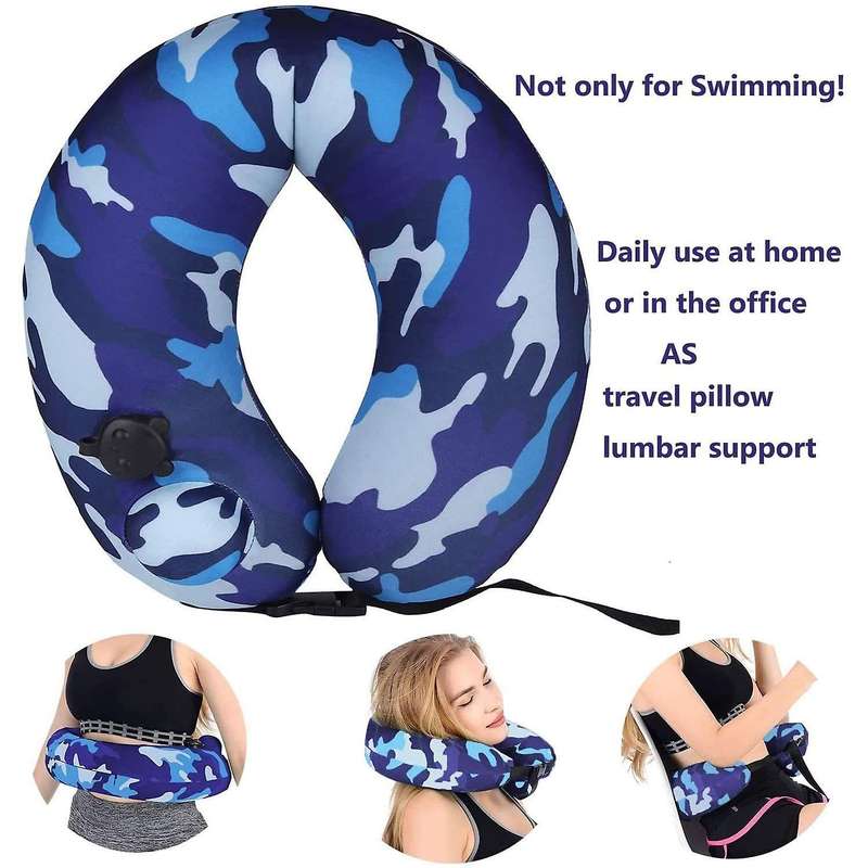 Portable Swimming Trainer Swimming Belt for Kids Adults Inflatable Swimming Ring for Kid Pool Float