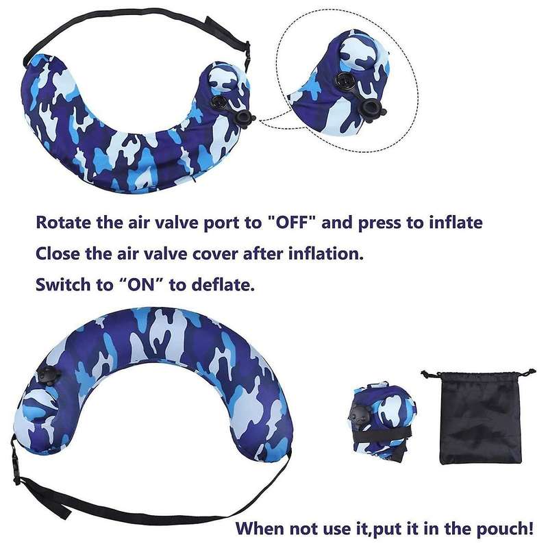 Portable Swimming Trainer Swimming Belt for Kids Adults Inflatable Swimming Ring for Kid Pool Float