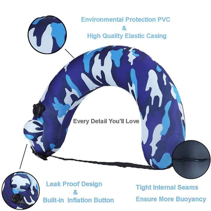 Portable Swimming Trainer Swimming Belt for Kids Adults Inflatable Swimming Ring for Kid Pool Float