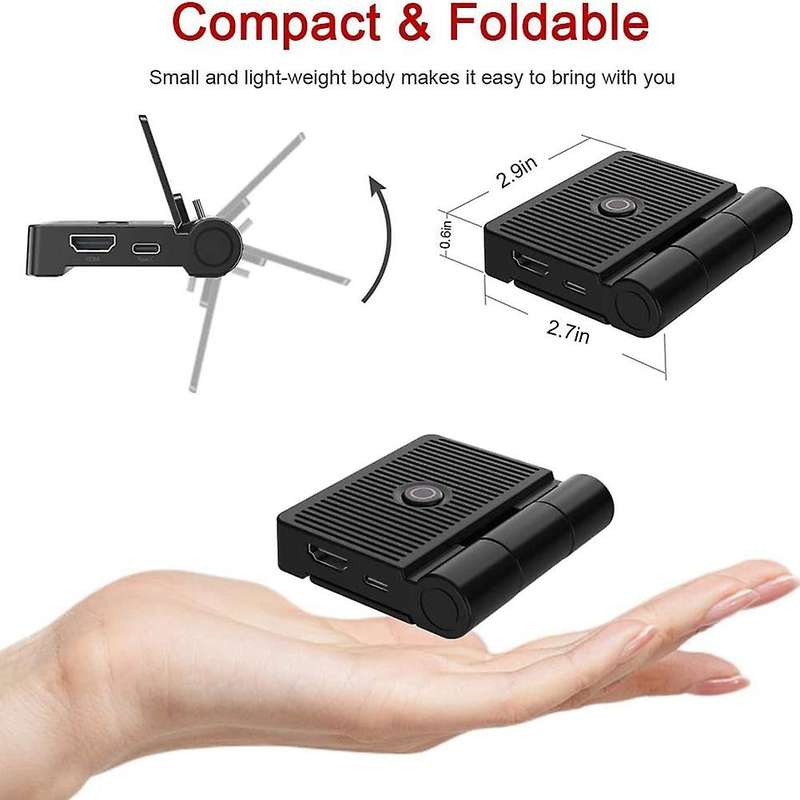 Portable to TV Video Connector Dock Game Console Charger Dock Station Fast Charging Stand for NS