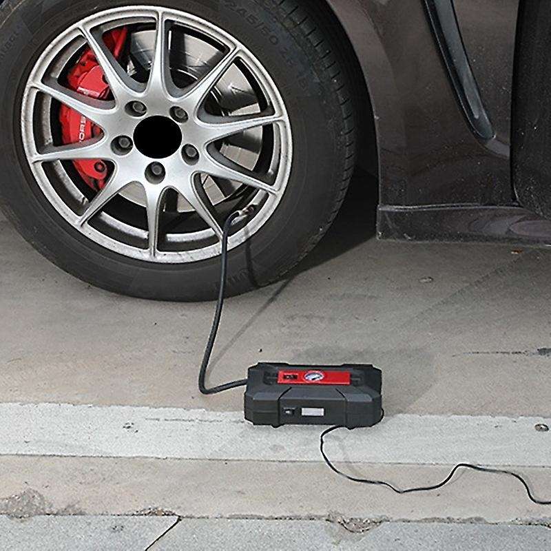 Portable Tire Inflator Air Compressor 12V 150PSI Air Pump for Car with Flashlight Digital Car Tyre P
