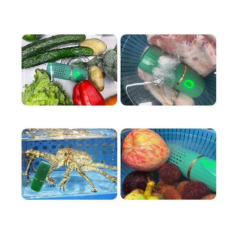 Portable Vegetable Desinfectante Capsule Shape Food Purifier Household Sterilization Vegetables Was
