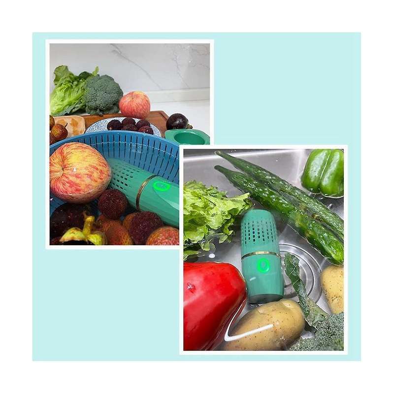 Portable Vegetable Desinfectante Capsule Shape Food Purifier Household Sterilization Vegetables Was