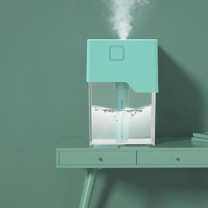 Portable USB Mini Air Humidifier Car Desktop Air Purifier Air Freshener Mist Maker for Home Bedroom