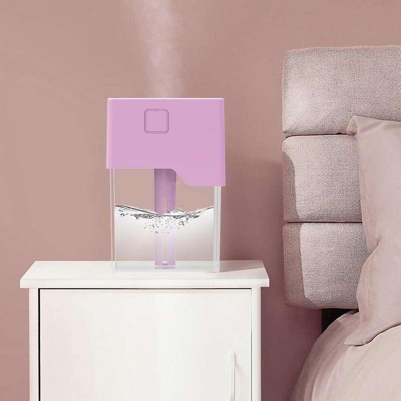 Portable USB Mini Air Humidifier Car Desktop Air Purifier Air Freshener Mist Maker for Home Bedroom