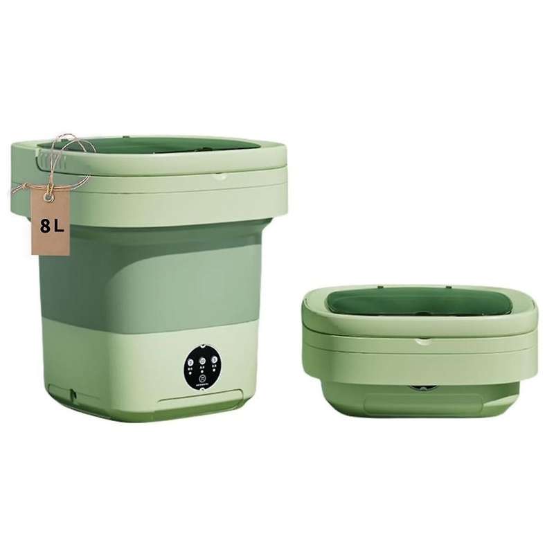 Portable Washing Machine,Mini Washer, Capacity Foldable Washer.Deep Cleaning of Underwear, Clothes