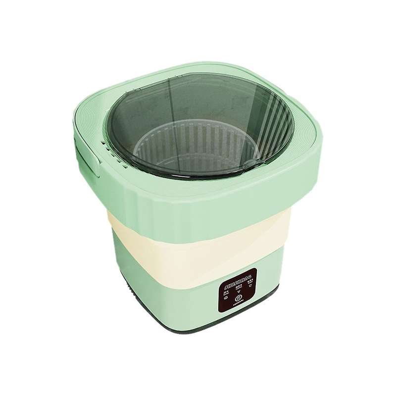 Portable Washing Machine Mini Foldable Washer Dryer Small Elution Bucket Washer for Apartment Dorm