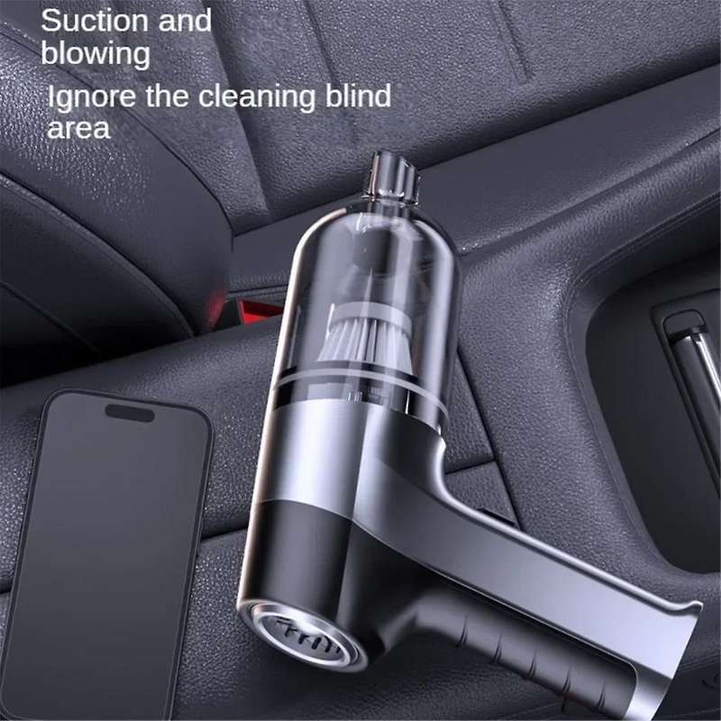 Portable Wireless Car Vacuum Cleaner Mini Handheld Cleaner for Home Appliance Powerful Cleaning Mach