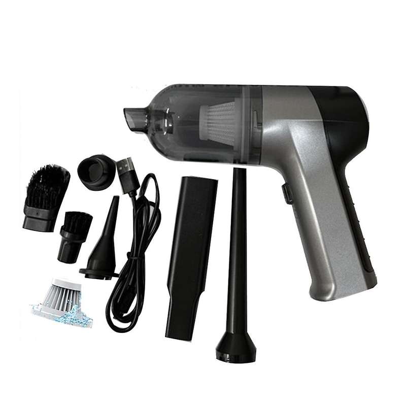 Portable Wireless Car Vacuum Cleaner Mini Handheld Cleaner for Home Appliance Powerful Cleaning Mach