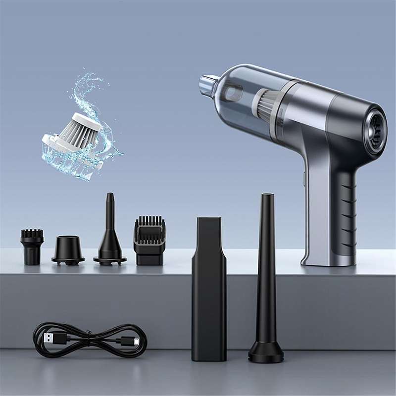 Portable Wireless Car Vacuum Cleaner Mini Handheld Cleaner for Home Appliance Powerful Cleaning Mach