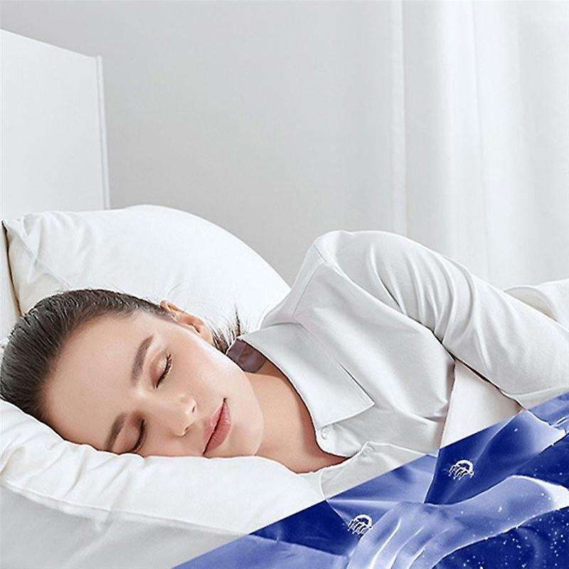 Portable Wireless Dust Removal Equipment Home Mite Meter for Mattresses Sofas with UV Light and Patt