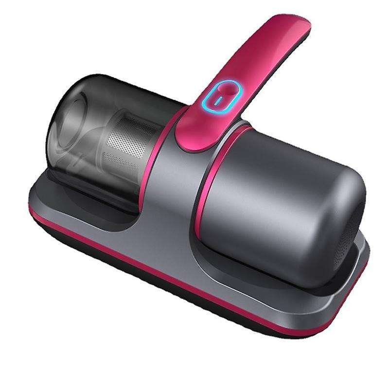 Portable Wireless Dust Removal Equipment Home Mite Meter for Mattresses Sofas with UV Light and Patt