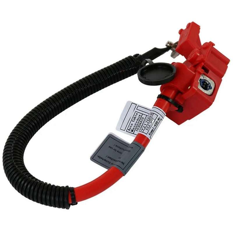 Positive Battery Fuse Cable for X5 X6 E70 E71 Positive Terminal to Battery Cable 61129217004