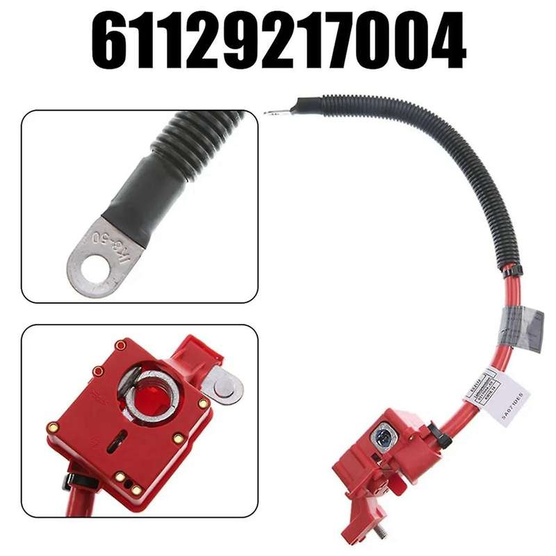 Positive Battery Fuse Cable for X5 X6 E70 E71 Positive Terminal to Battery Cable 61129217004