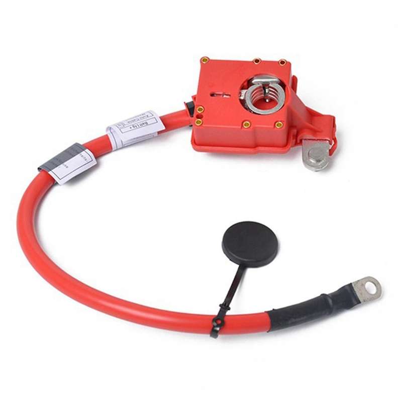 Positive Terminal to Battery Cable Battery Overload Protector for E90 E91 E92 E82 E84 E88 6112-9217
