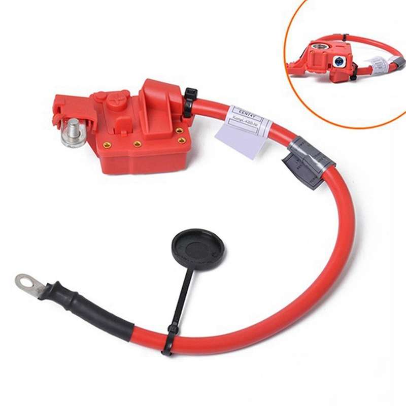 Positive Terminal to Battery Cable Battery Overload Protector for E90 E91 E92 E82 E84 E88 6112-9217