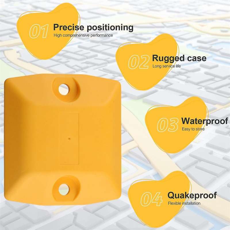 Positioning Bluetooth Beacon Navigation Positioning Base Station Waterproof Stud Type for IBeacon Bl