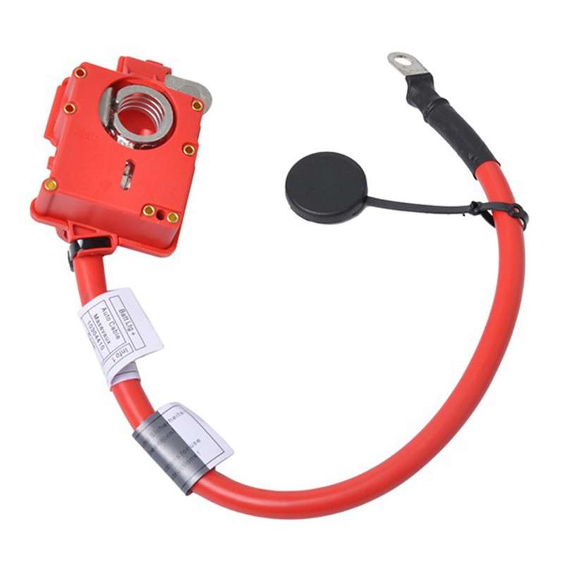 Positive Terminal to Battery Cable Battery Overload Protector for E90 E91 E92 E82 E84 E88 611292170