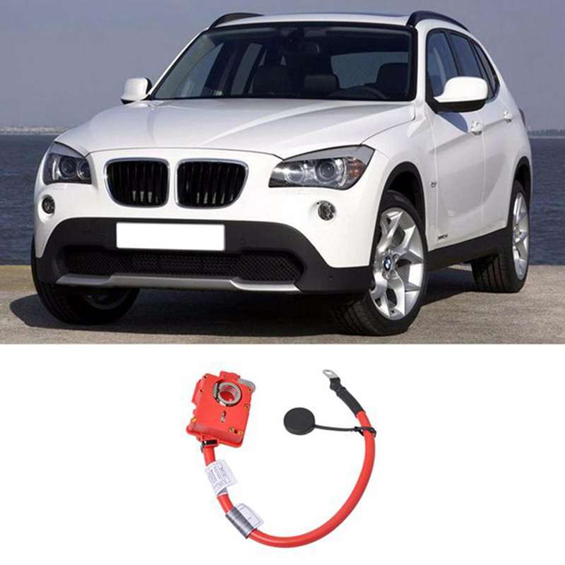 Positive Terminal to Battery Cable Battery Overload Protector for E90 E91 E92 E82 E84 E88 611292170