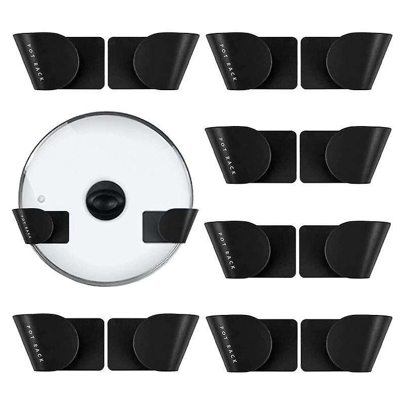 Pot Lid Holder Kitchen Hacks, Pot Lid Organizers 6pairs