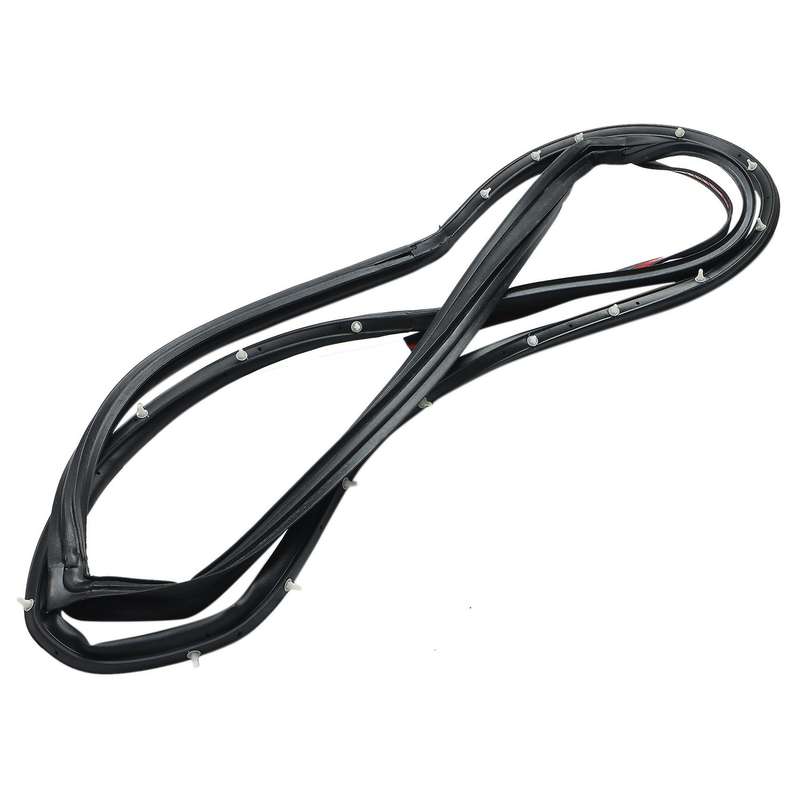 Posterior Left Rubber Seal Strips MR120677 for MONTERO Gen2 V31 V32 V33 92-00 Door Weatherstrip Moul