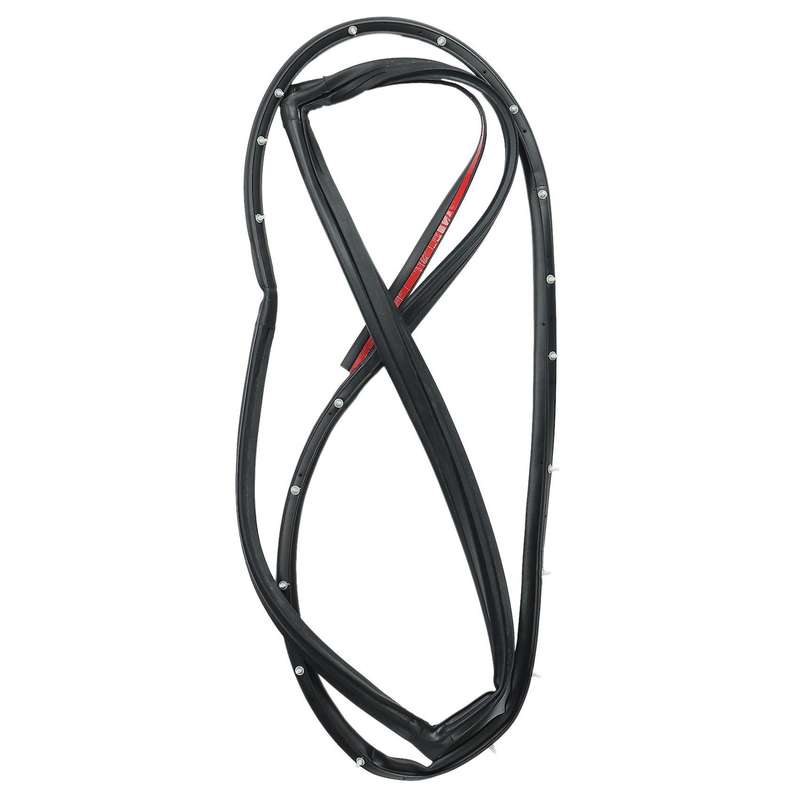 Posterior Left Rubber Seal Strips MR120677 for MONTERO Gen2 V31 V32 V33 92-00 Door Weatherstrip Moul