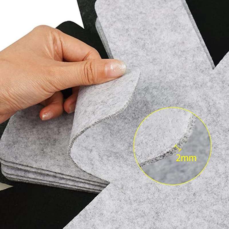 Pot and Pan Protectors, 18, Pan Protectors for Stacking, Pot Dividers Pads, 3 Different Sizes and C