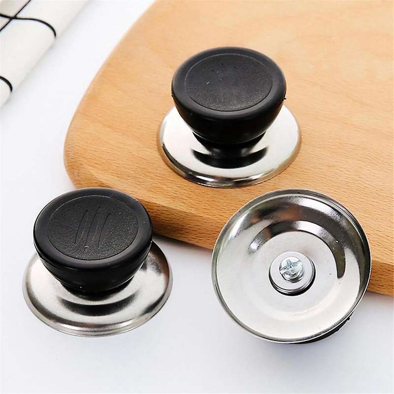 Pot Lid Knob, Universal Replacement Stainless Steel Knob, Pot Lid Handle, Pot Lid Handle