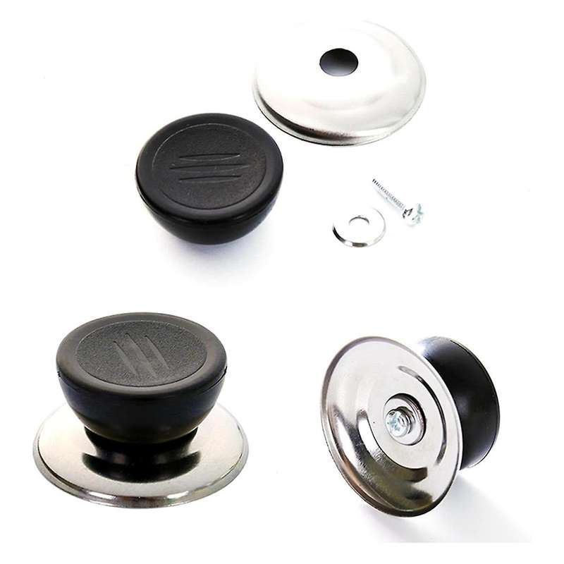 Pot Lid Knob, Universal Replacement Stainless Steel Knob, Pot Lid Handle, Pot Lid Handle