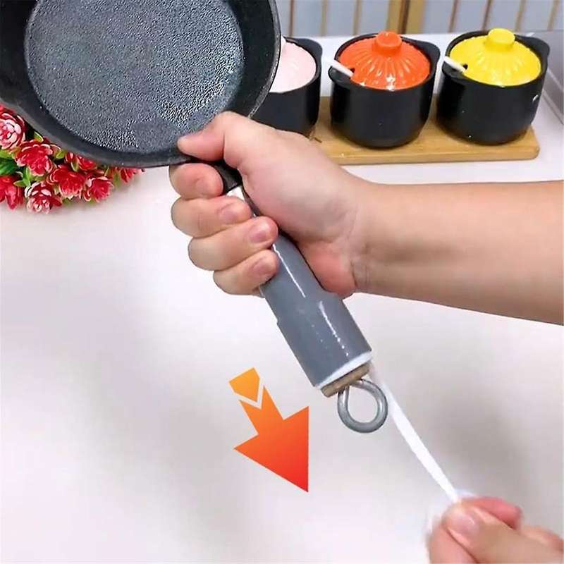Pot Handle Heat Insulation Silicon Cover-Silicone Thermal Insulation Sleeve, Anti-Scalding Heat Insu