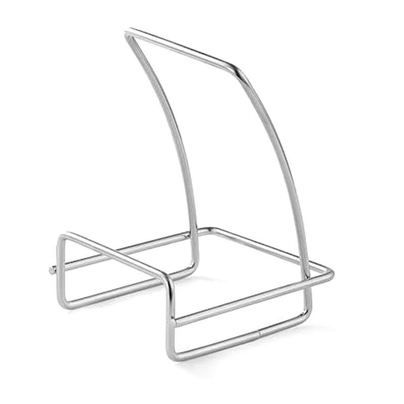 Pot Lid Holder, Stainless Steel Lid Holder While Cooking, Pan Lid Holder for Kitchen Counter Decor/C