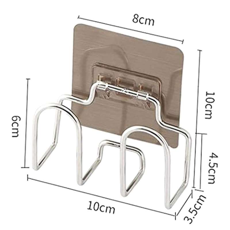 Pot Lid Organizer Rack,Kitchen Wall Pot Lid Holder Hole Cutting Boards Drying Rack for Home Apartmen