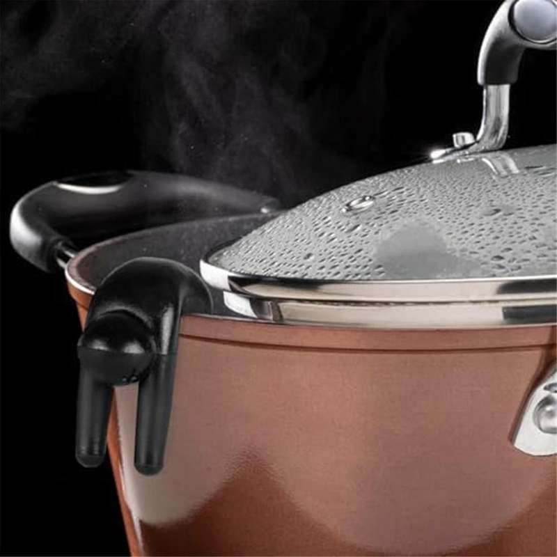 Pot Lid Lifter,Silicone Spill Proof Pot Lid Lifter,Pot Lid Holder That Keeps Pot From Boiling Over,K