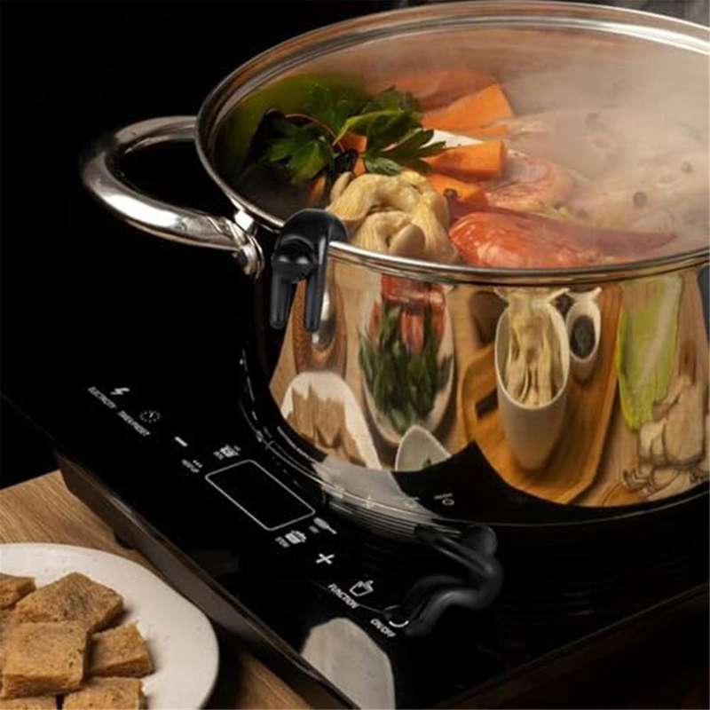 Pot Lid Lifter,Silicone Spill Proof Pot Lid Lifter,Pot Lid Holder That Keeps Pot From Boiling Over,K