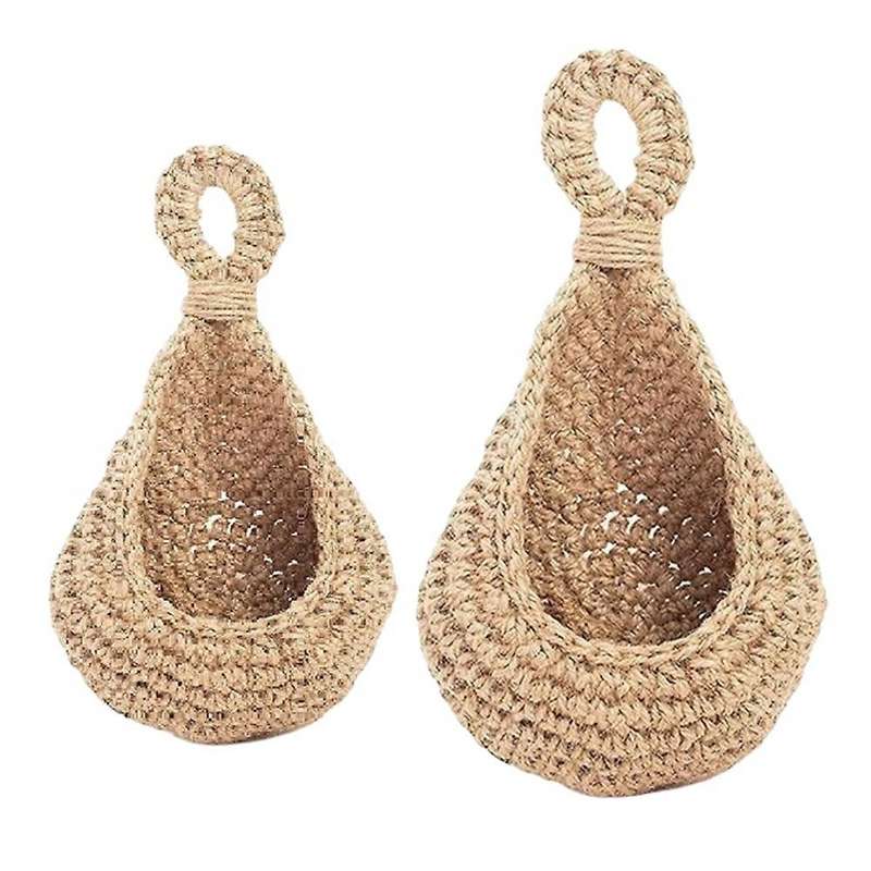 Potato and Onion Storage Basket for Pantry Boho Kitchen Decor Bohemian Hanging Fruit Baskets for K