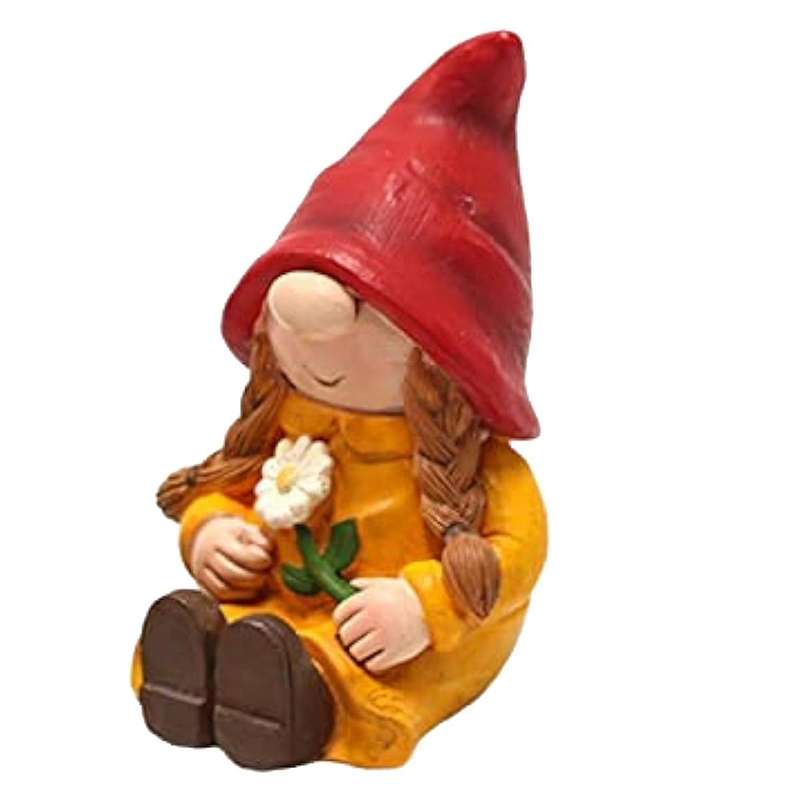Potato Dwarf Resin Ornaments,Micro-Landscapes, Flowerpot Balcony , Garden Decoration Ornaments