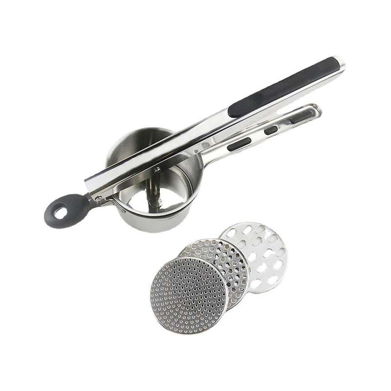 Potato Masher Potato Ricer Press Mashed Potatoes Crushing Puree Fruit Vegetable Squeezer Juicer Pre