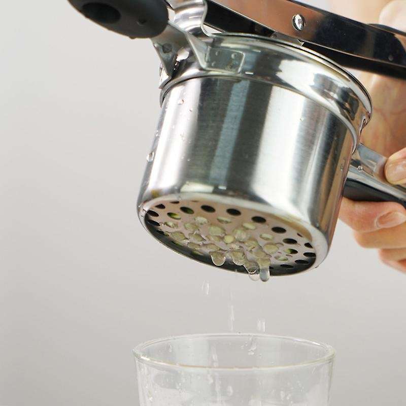 Potato Ricer,potato Masher with 3 Interchangeable Discs for Light and Fluffy Mashed Potato,fruits,v