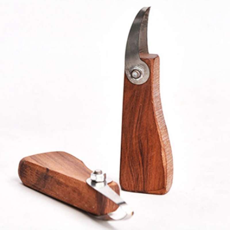 Pottery Ceramic Tools Trimming Knife Diy Annular Scraping Blank Knife Clay Sculpture Carving Textur
