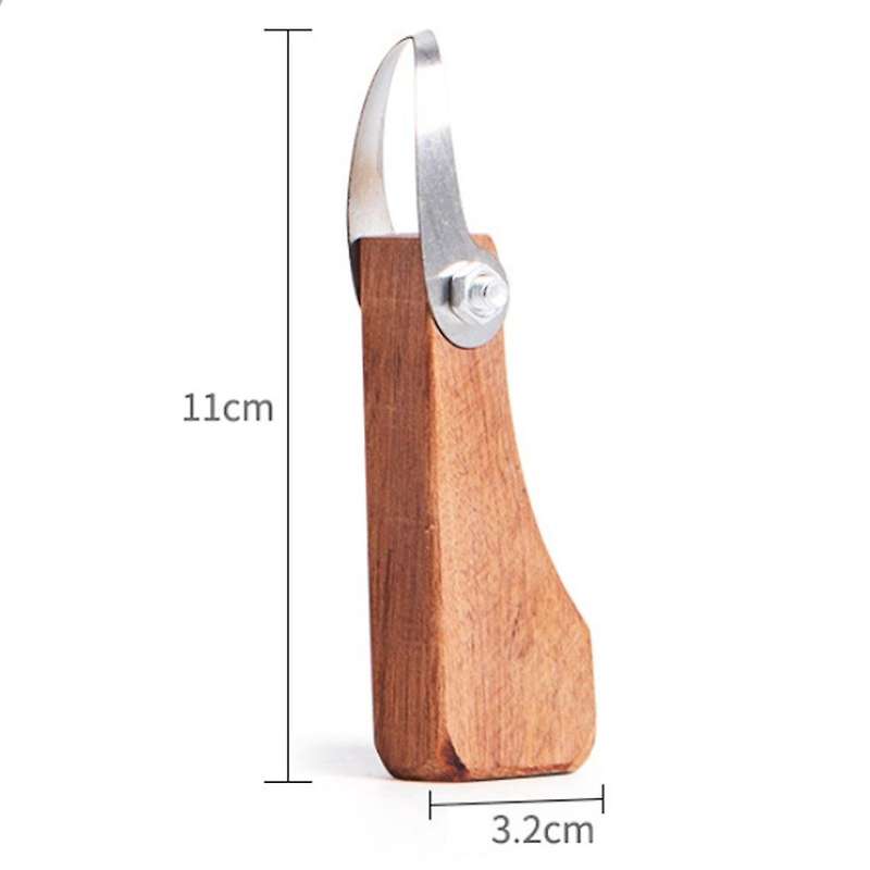 Pottery Ceramic Tools Trimming Knife Diy Annular Scraping Blank Knife Clay Sculpture Carving Textur