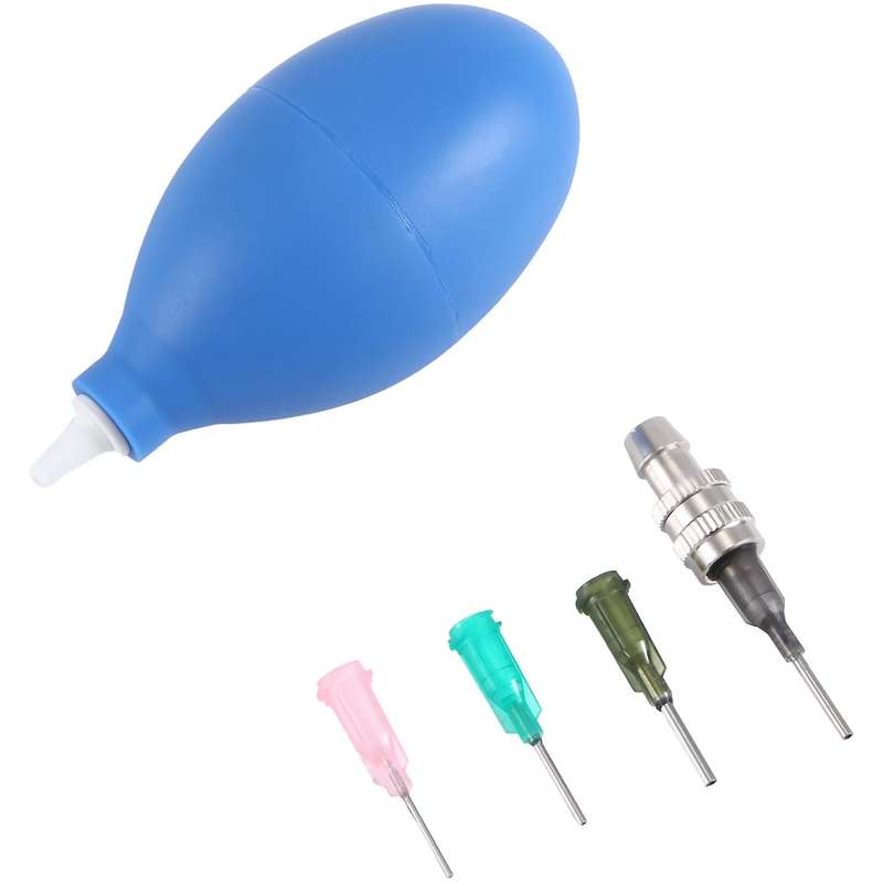 Pottery Tools Supplies Ceramic Precision Applicator 3 Ounce Set (blue)