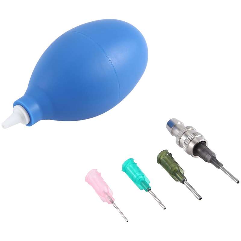 Pottery Tools Supplies Ceramic Precision Applicator 3 Ounce Set (blue)