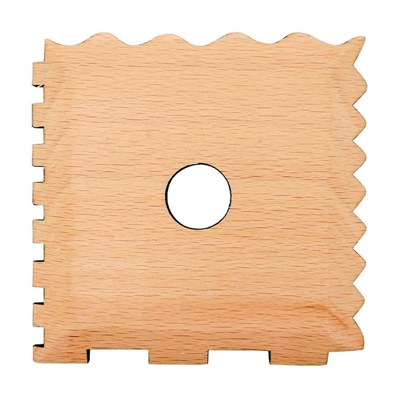 Pottery Tools Wooden Skeleton Knife Pottery Foot Trimming Clay Knife DIY Drawing Shaping Tool (Set o