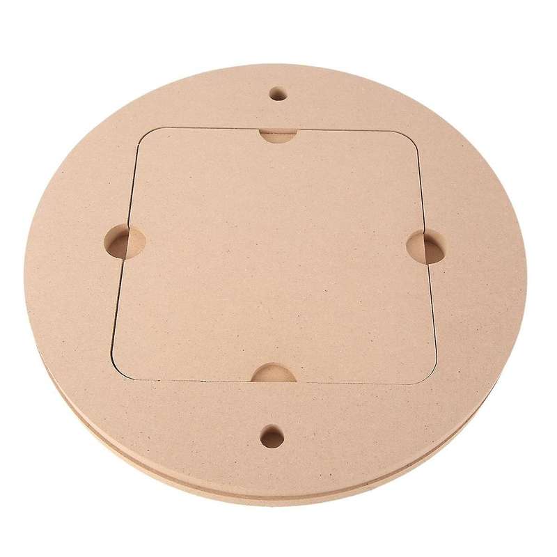 Pottery Wheel Bat System , Upgraded 12 Inch Round Outer Bat Tool Set with 6-Pack 7 Inch Square Inner