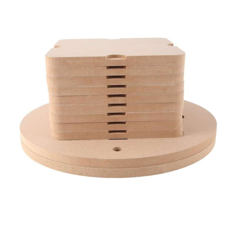 Pottery Wheel Bat System , Upgraded 12 Inch Round Outer Bat Tool Set with 6-Pack 7 Inch Square Inner