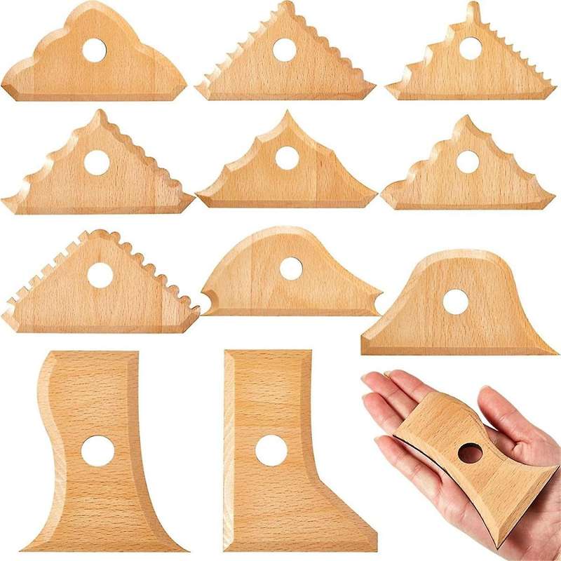 Pottery Tools Pottery Foot Shaping Tools Pottery Trimming Tools Pottery Ribs Pottery Supplies for Sc