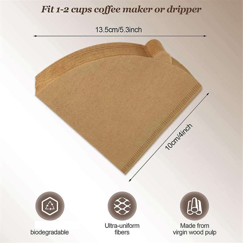 Pour Over Coffee Dripper, Slow Drip Coffee Filter with 40 PCS Paper Filter, Pour Over Coffee Maker f