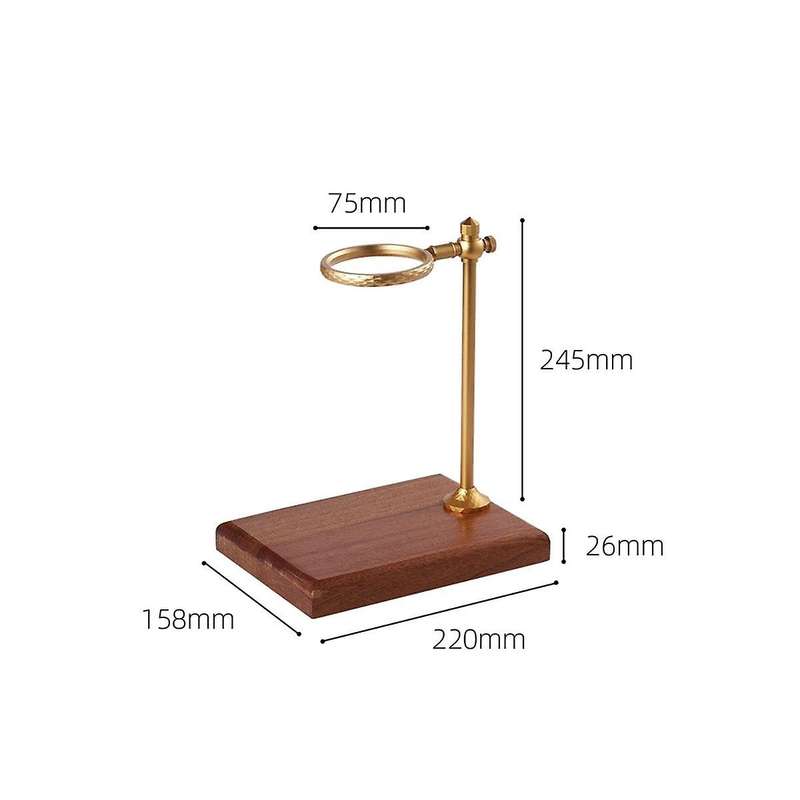 Pour Over Stand Coffee Station, Pour Over Coffee Dripper Adjustable Coffee Filter Stand Holder with