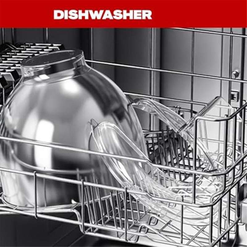 Pouring Shield for 4.5-5 Quart Mixer Bowl, Clear Safety Shield for Aid Tilt-head Stand Mixers