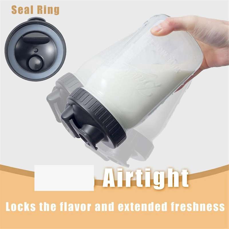 Pour Spout Lids for Ball Wide Mouth Mason Jars, Airtight Canning Jar Flip Cap Top Lid for Dressing P